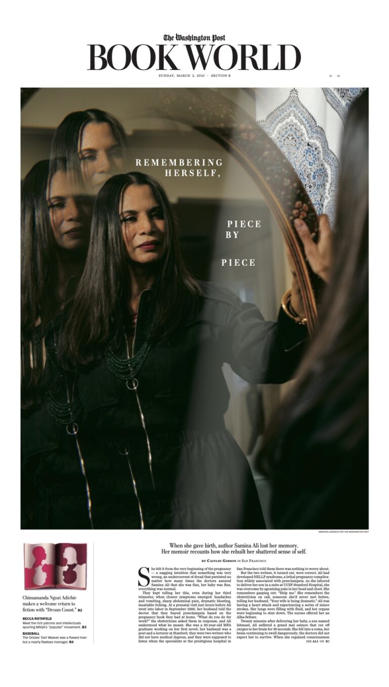 Meet AAS producer Samina Ali and a glimpse into her new memoir, Pieces You’ll Never Get Back.